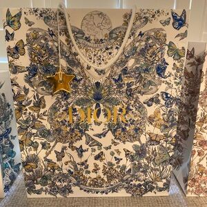 Christian Dior Around the World extra large gift bag